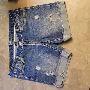 Vanity Jean Shorts